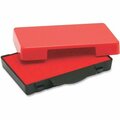 Trodat Usa Replacement Pad, f/E4822, Red TDTP4911RE